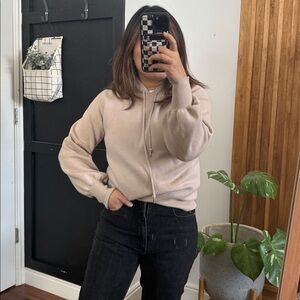 MAGASCHONI Minimalist Pullover Sweater Hoodie. M